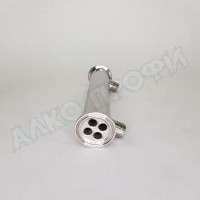 Дефлегматор 1,5" 200мм (4х12) НР1/2