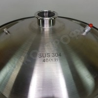 Куб перегонный ЛЮКС 50л кламп 3"