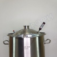 Куб перегонный ЛЮКС 70л кламп 3"