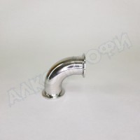 Угол (отвод) 90 градусов 1,5"