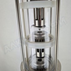 Колпачковая колонна (флейта) 3" нержавеющая 7 этажей