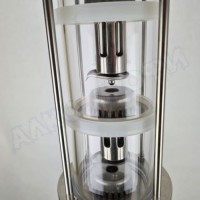 Колпачковая колонна (флейта) 3"(с клампом 2") нержавеющая 6 этажей