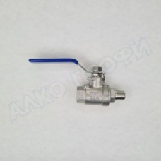 Кран шаровый 1/4 ВР-НР