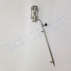 Диоптр 2" со встроенным УО, краном и доохладителем