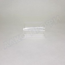 Стекло для флейты или диоптра 2" 60х85мм
