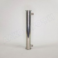 Холодильник Димрота проходной 2" в царге 400мм