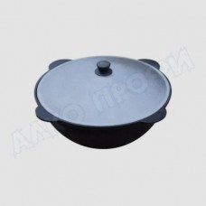 Казан чугунный с крышкой 4,5л