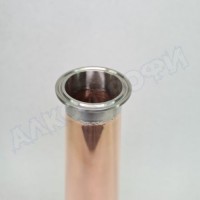 Конус медный 4" - 2" 400мм