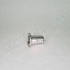 Заглушка с ёлочкой 1,5" ёлочка 32мм