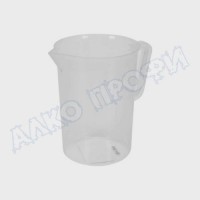 Мерный стакан 1000 мл пластик