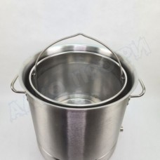 Бункер для затирания солода для куба 36х36см (Подходит на LUXSTALH 37)