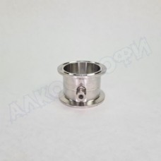 Царга (вставка) с ниппелем под термометр 2"