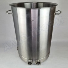 Куб перегонный ЛЮКС 100л без крышки