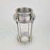 Царга стеклянная 3" 26 см