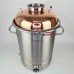 Куб перегонный ЛЮКС 28л с медной крышкой 4"